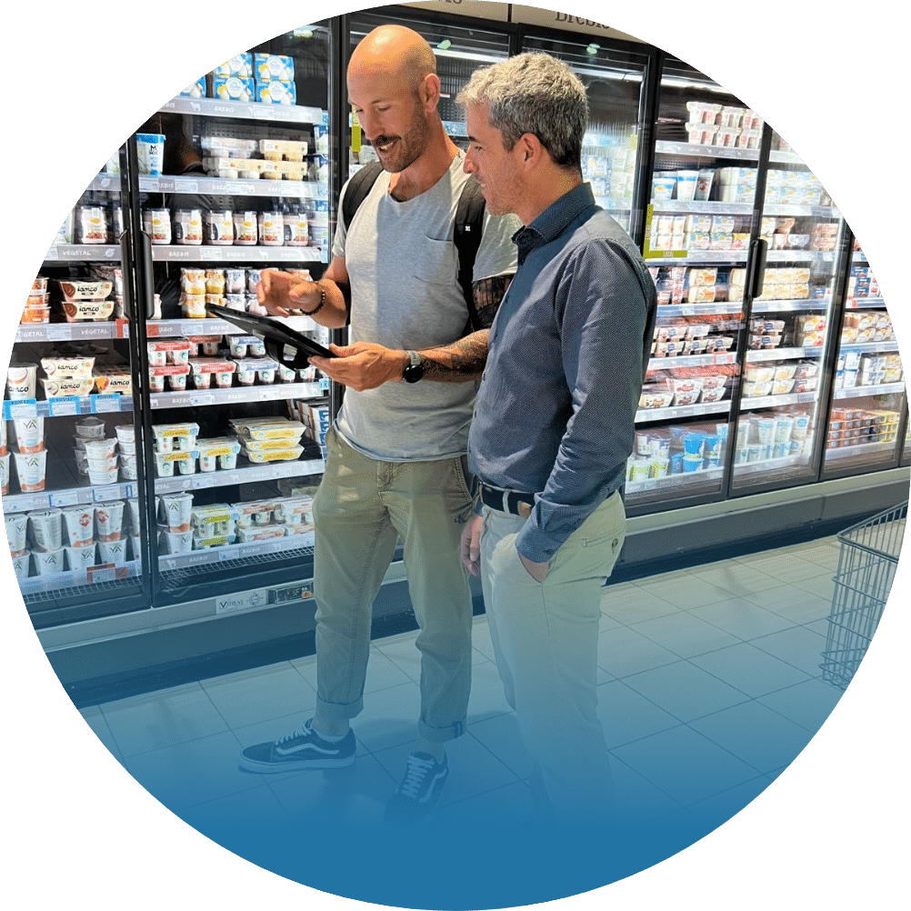 Formation équipe magasin bio