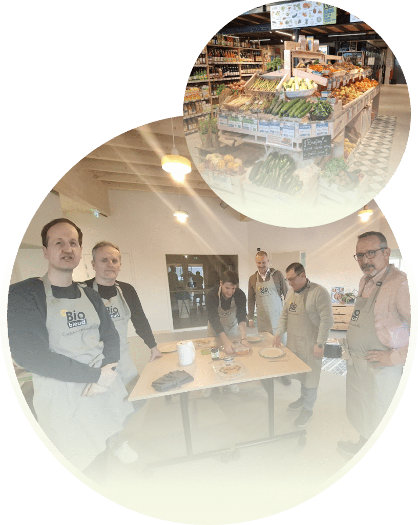Commerciaux réseau bio