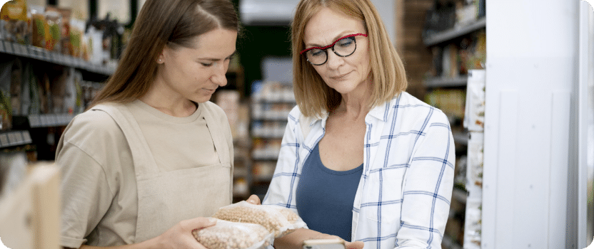 Formation magasin bio