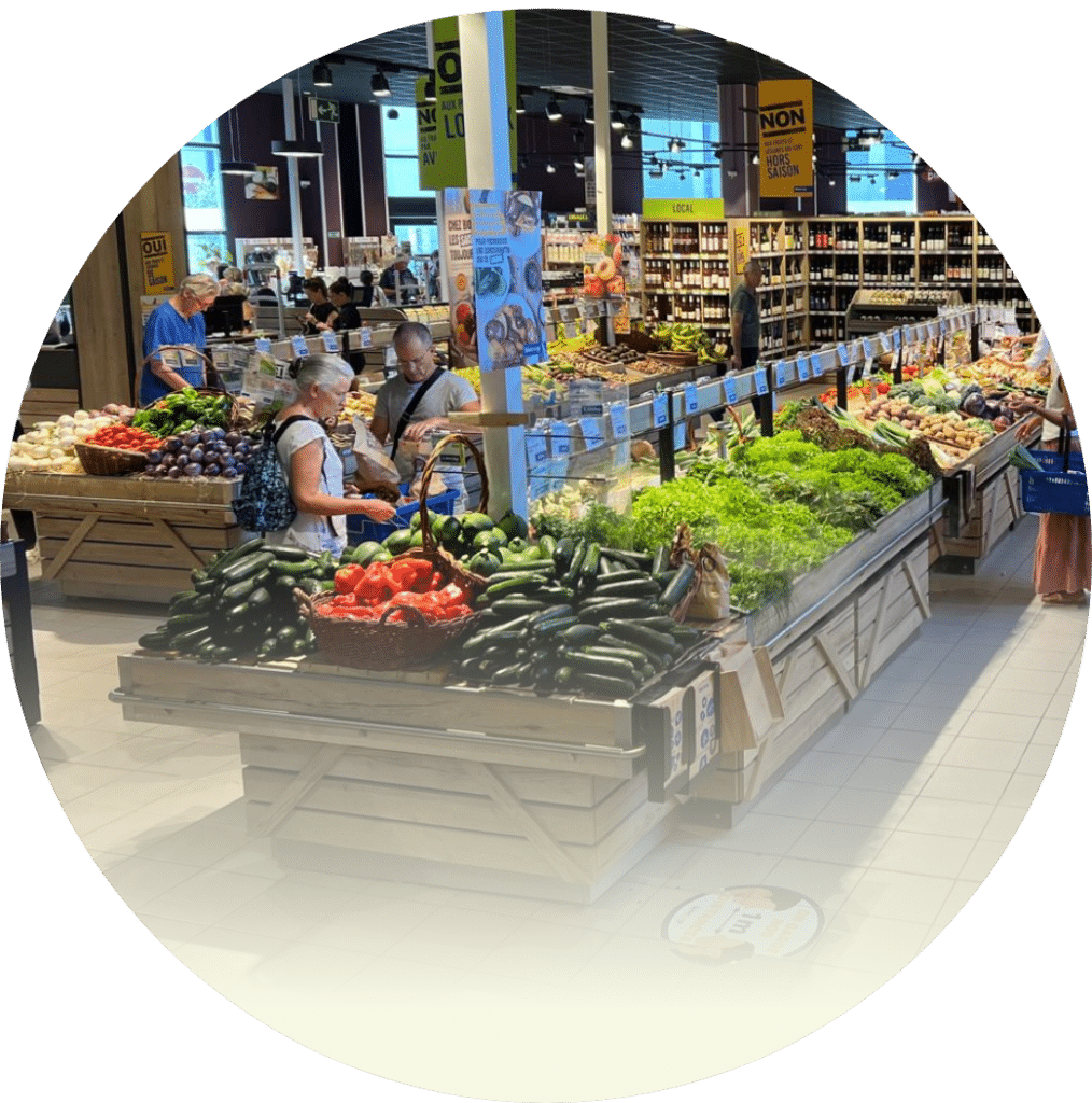Formations magasin bio