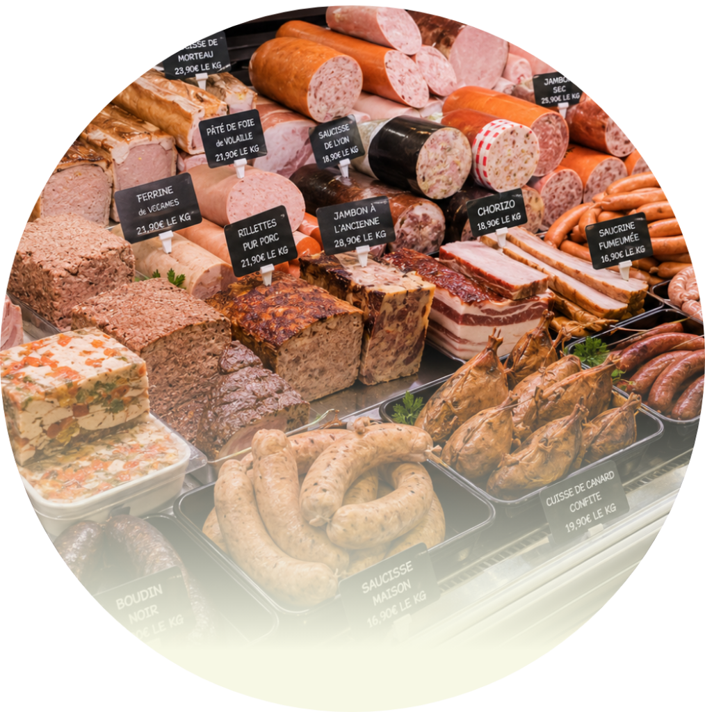 Formation traiteur et charcuterie