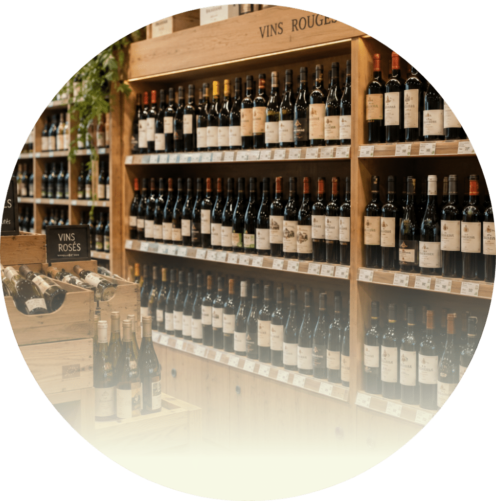 Formation cave vin