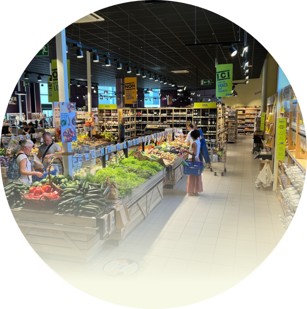 Formations frais et épicerie