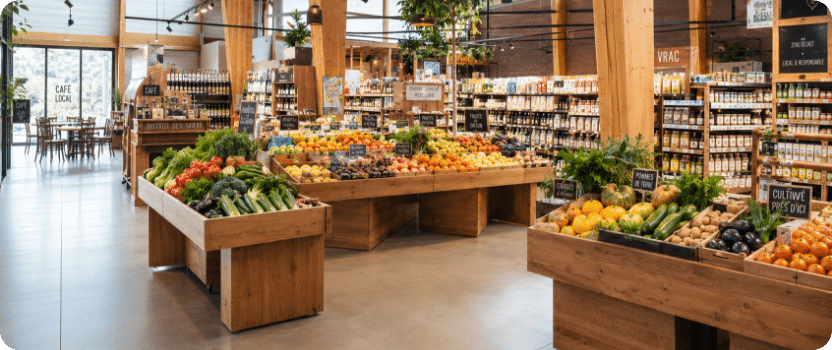Formation spécialisée magasin bio